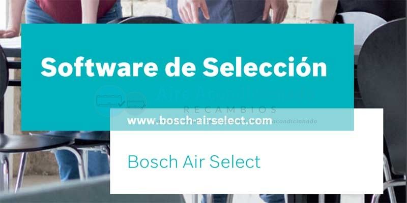 Bosch acerca el Software Air Select a sus profesionales