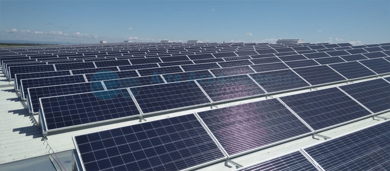 Fabricante de pérgolas instala una planta de autoconsumo fotovoltaico de 285 kW