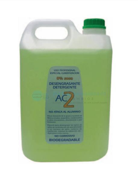 Desengrasante detergente AC2 5 L