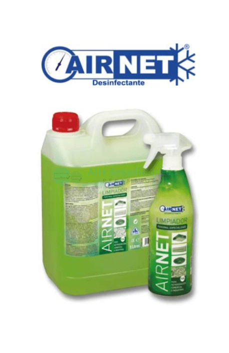 Desengrasante limpiador para circuitos de A//A AIRNET 750 ml.