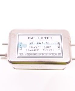 Filtro de corriente ZL-26 A-M