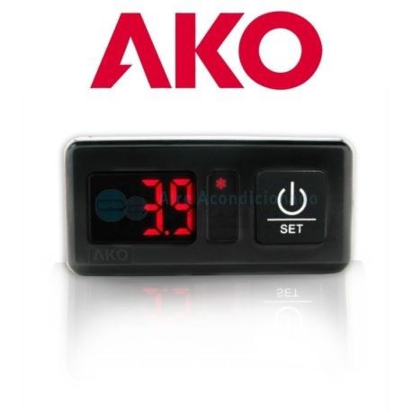Termostato Digital panelable AKO-D14023