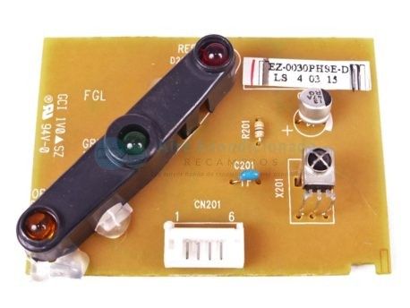 PLACA INDICADORA EZ-0030PHSE-D