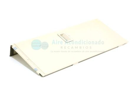 Panel de servicio frontal