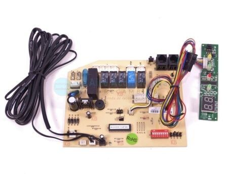 Placa de control mod. C165.CTT.HI002